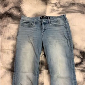 light wash jeans